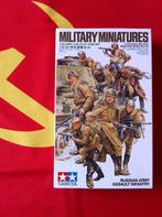 Tamiya	35207	Russian Army Assault Infantry  	1/35, Ophalen of Verzenden, Nieuw, 1:35 tot 1:50