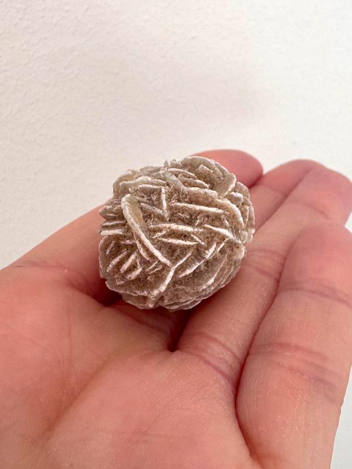 Kleine woestijnroos (edelsteen), Verzamelen, Mineralen en Fossielen, Overige typen, Ophalen of Verzenden