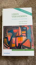 L. de Caluwe - Leren veranderen, Ophalen of Verzenden, Zo goed als nieuw, L. de Caluwe; H. Vermaak, Sociale wetenschap