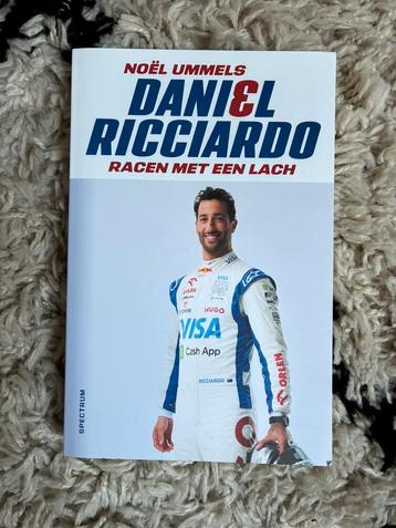 Daniel Ricciardo - F1 - Noel Ummels -gesigneerd handtekening beschikbaar voor biedingen