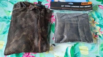 Fox Camo Landing Net Mesh beschikbaar voor biedingen