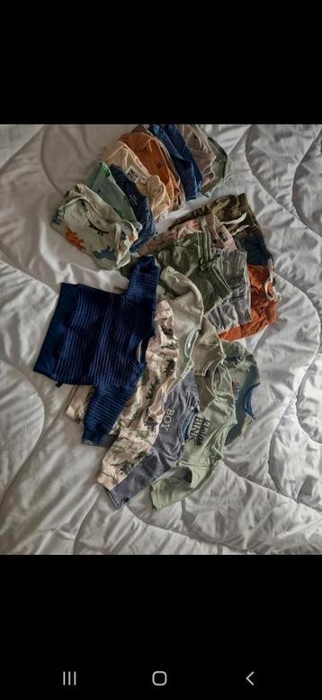 Baby kleding pakket jongens 50/56 beschikbaar voor biedingen