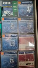 LTO cassettes new old stock gesealde verpakkingen, Computers en Software, Beschrijfbare discs, Nieuw, Overige typen, Maxell, Ophalen of Verzenden