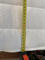 Frans Bed Topper 198x134x5 cm - Caravan Geschikt!, Ophalen of Verzenden, Overige maten, Matras, Nieuw