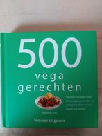 500 Vega Gerechten - Deborah Gray, Ophalen of Verzenden, Zo goed als nieuw