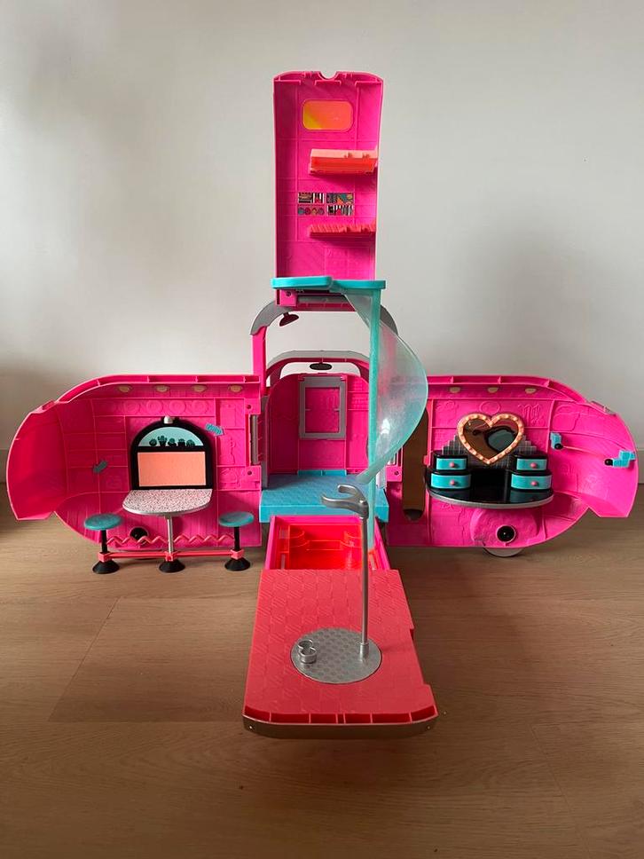L.O.L. Surprise Glamper Zilver (2 stuks), Kinderen en Baby's, Speelgoed | Overig, Gebruikt, Meisje, Ophalen