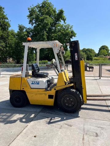 TCM 2500kg heftruck diesel 1988 beschikbaar voor biedingen