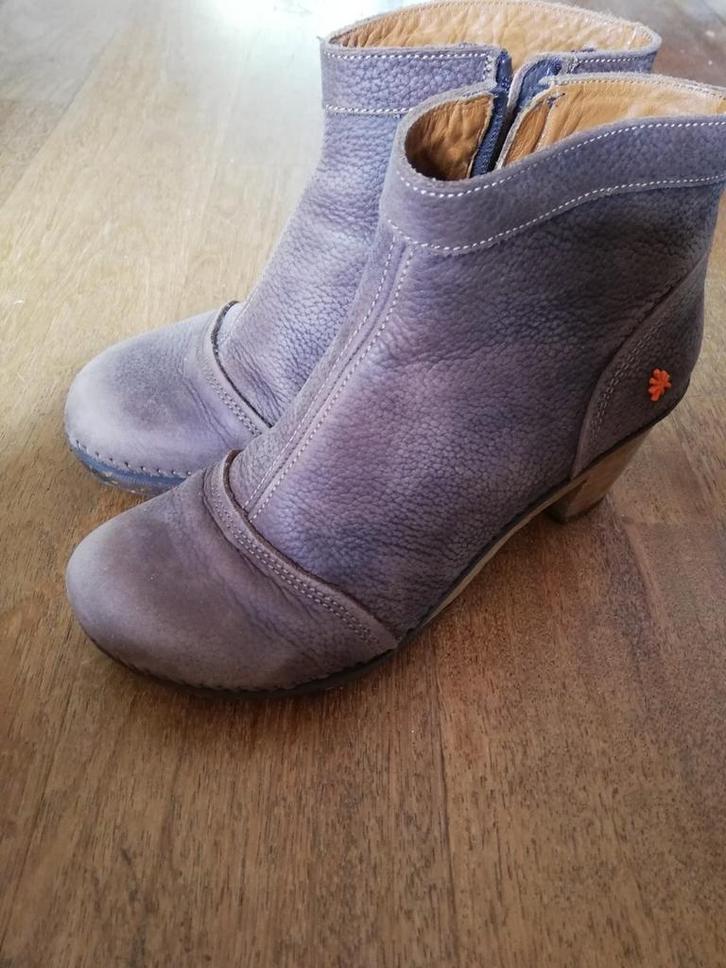 Leuke bruinleren Art Amsterdam laarsjes mt 40, Kleding | Dames, Schoenen, Gedragen, Bruin, Ophalen of Verzenden