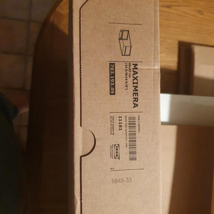 MAXIMERA lade - Nieuw in doos, Huis en Inrichting, Keuken | Keukenelementen, Nieuw, Minder dan 100 cm, 50 tot 100 cm, 25 tot 50 cm