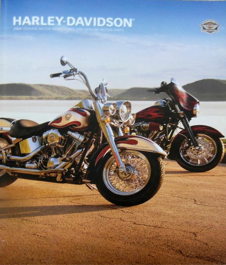 Harley Davidson - 2009 Genuine motor accessories, Boeken, Motoren, Zo goed als nieuw, Ophalen of Verzenden