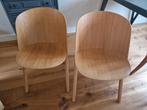 Twee design eetkamerstoelen THIS e15 CH05 Stefan Diez, Huis en Inrichting, Stoelen, Ophalen of Verzenden, Zo goed als nieuw, Twee