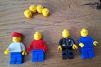 Oude lego poppetjes jaren 70, Ophalen of Verzenden, Gebruikt, Losse stenen, Lego