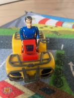 Brandweerman Sam quad Mercury, Ophalen, Gebruikt