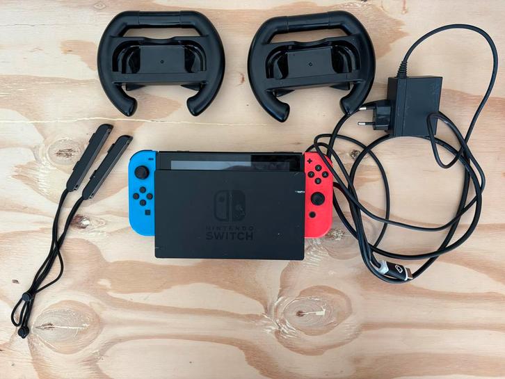 Nintendo Switch + Games - Apart te Koop!( zie omschrijving), Spelcomputers en Games, Games | Nintendo Switch, Gebruikt, Sport