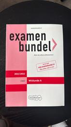 vwo Wiskunde A 2021/2022, Ophalen, Zo goed als nieuw, VWO, Nederlands