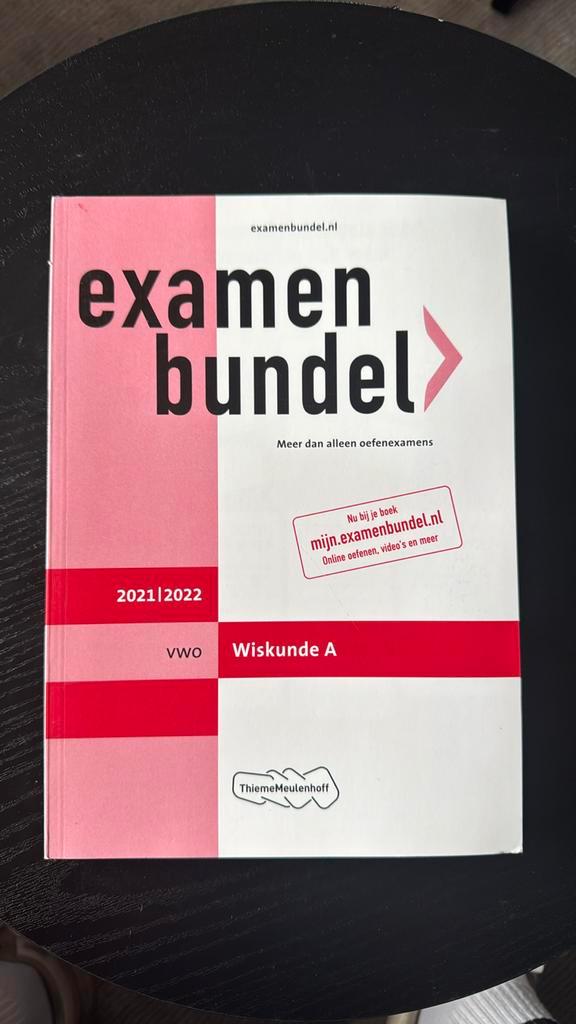 vwo Wiskunde A 2021/2022, Boeken, Schoolboeken, Zo goed als nieuw, Nederlands, VWO, Ophalen