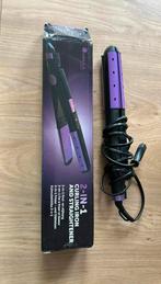 Stijltang 2-in-1 Krul- en Stijltang, Ophalen of Verzenden, Gebruikt, Haarverzorging