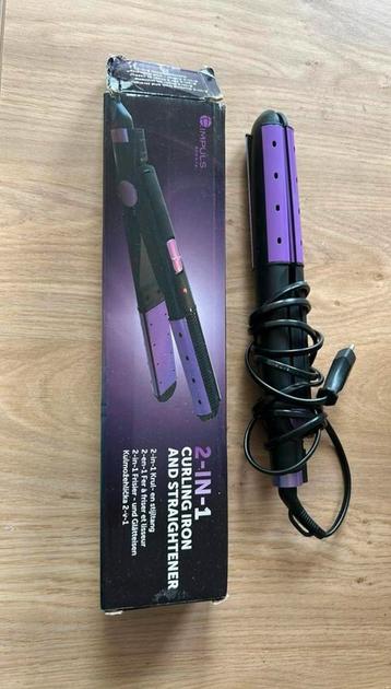 Stijltang 2-in-1 Krul- en Stijltang beschikbaar voor biedingen