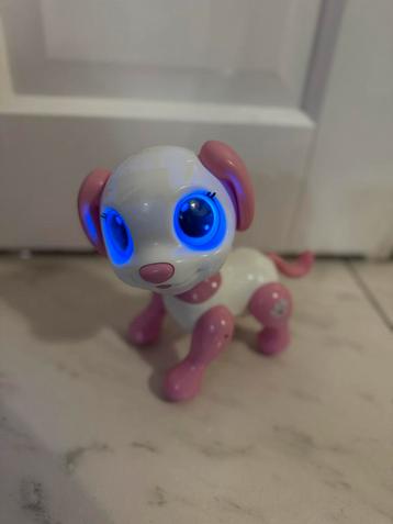 Robot hond maakt honden geluidjes en kan blaffen lopen beschikbaar voor biedingen