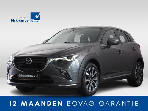 Mazda CX-3 2.0 SkyActiv-G 120 GT-M | Head-Up Display | Dodeh, Auto's, Mazda, Bedrijf, Te koop, CX-3, Achteruitrijcamera, Airconditioning