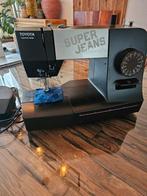 Toyota Naaimachine - Super Jeans, Ophalen of Verzenden, Gebruikt, Naaimachine, Overige merken