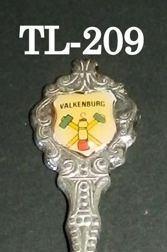 TL209 Theelepeltje Valkenburg Limburg, Ophalen of Verzenden, Zo goed als nieuw
