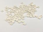 Partij 100x nieuwe 1x1 ronde Lego tegels (meerdere kleuren)