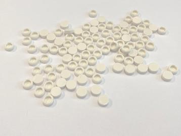 Partij 100x nieuwe 1x1 ronde Lego tegels (meerdere kleuren) beschikbaar voor biedingen