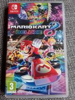 Nintendo Switch Game Mario Kart 8 Deluxe, Spelcomputers en Games, Games | Nintendo Switch, Online, Racen en Vliegen, Ophalen of Verzenden