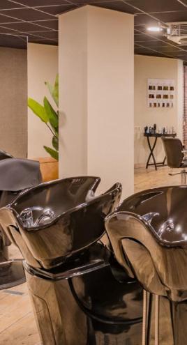 Kapsalon ter overname, Zakelijke goederen, Exploitaties en Overnames