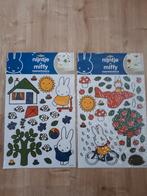 Te Koop 2  nieuwe vellen Nijntje raamstickers (herplaatsbare, Ophalen of Verzenden, Nieuw, Overige typen