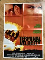 Poster Terminal Velocity/Matthew Lawrence (Mrs Doubtfire), Zo goed als nieuw, Film, Poster, Verzenden