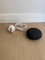 Te koop zwarte google nest mini, Audio, Tv en Foto, Mediaspelers, Ophalen of Verzenden, Zo goed als nieuw, Zonder harde schijf