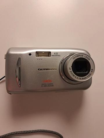 Digitale camera Olympus Camedia C-480 zoom beschikbaar voor biedingen