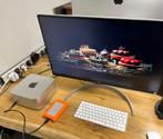 Studio Mac Pro X complete set, Mac Pro, 4 Ghz of meer, Zo goed als nieuw, Ophalen