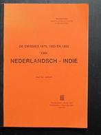Ned. indie - de emissie van 1870, 1883 en 1892, Ophalen of Verzenden, T/m 1940