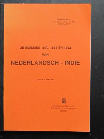Ned. indie - de emissie van 1870, 1883 en 1892 beschikbaar voor biedingen