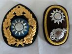 Taiwan Marine Corps Navy Cap Badge, Verzenden, Marine, Azië, Embleem of Badge