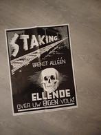 Spoorwegstaking wo 2, Ophalen of Verzenden, Duitsland