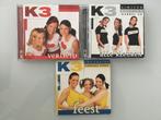 K3 - 4 cds met de enige echte K3, Ophalen of Verzenden, Muziek