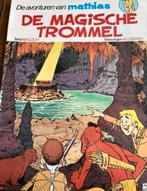 DE AVONTUREN VAN MATHIAS DE MAGISCHE TROMMEL, Boeken, Eén stripboek, Ophalen of Verzenden, Gelezen, M. Uderzo