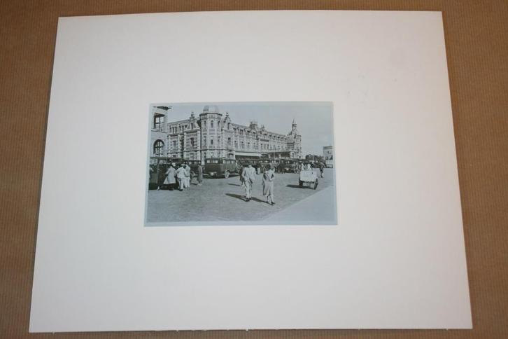 Foto Archief Vlissingen -Boulevard Evertsen Hotel Britannia, Boeken, Geschiedenis | Stad en Regio, Gelezen, Ophalen of Verzenden