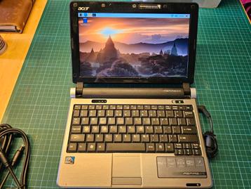Acer laptop Aspire one  met Linux (Debian) beschikbaar voor biedingen