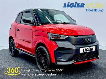 Ligier JS50 Ultimate Toledo rood(actieradius 192 km WMTC) Ri beschikbaar voor biedingen