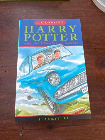 Harry Potter and the camber of secrets J.K. Rowling engels! beschikbaar voor biedingen