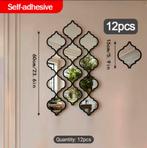 12 Zelfklevende Spiegeltegels, Ophalen of Verzenden, Nieuw