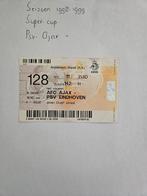 ⚽ Ticket Johan Cruijff Schaal Ajax - Psv 1998/1999 ⚽, Ophalen of Verzenden, Zo goed als nieuw, Ajax, Overige typen