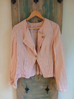 Linnen Jasje - Maat M, Kleding | Dames, Jasjes, Kostuums en Pakken, Maat 38/40 (M), Ophalen of Verzenden, Zo goed als nieuw, Jasje