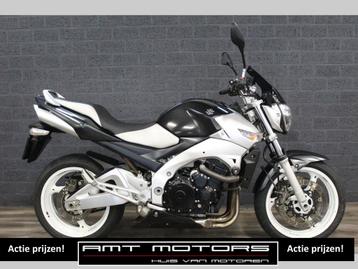 SUZUKI GSR 600 (bj 2006) GSR600 White Wheels beschikbaar voor biedingen