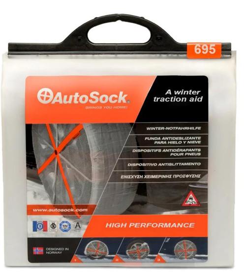 Autosock 695 - o.a. Voor Polestar, Auto diversen, Sneeuwkettingen, Nieuw, Ophalen of Verzenden
